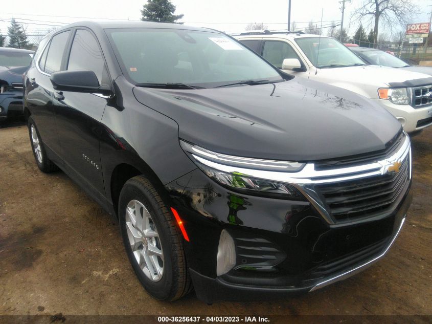 2022 CHEVROLET EQUINOX LT - 3GNAXKEV0NL272260