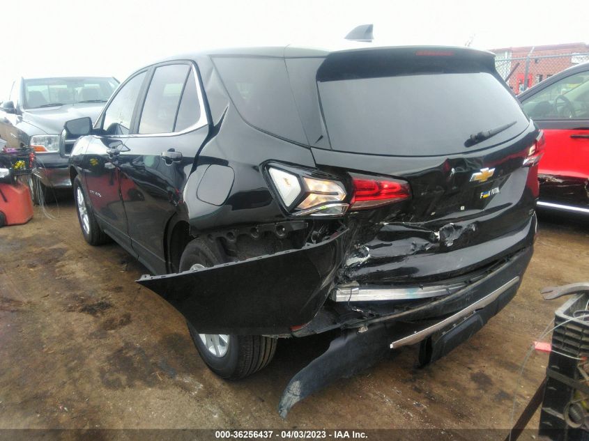 2022 CHEVROLET EQUINOX LT - 3GNAXKEV0NL272260