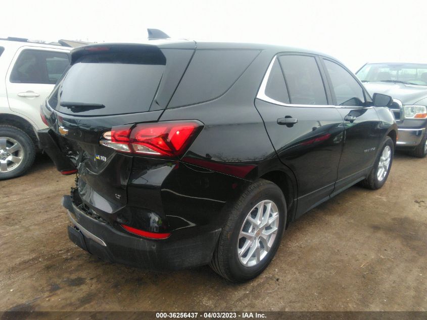 2022 CHEVROLET EQUINOX LT - 3GNAXKEV0NL272260