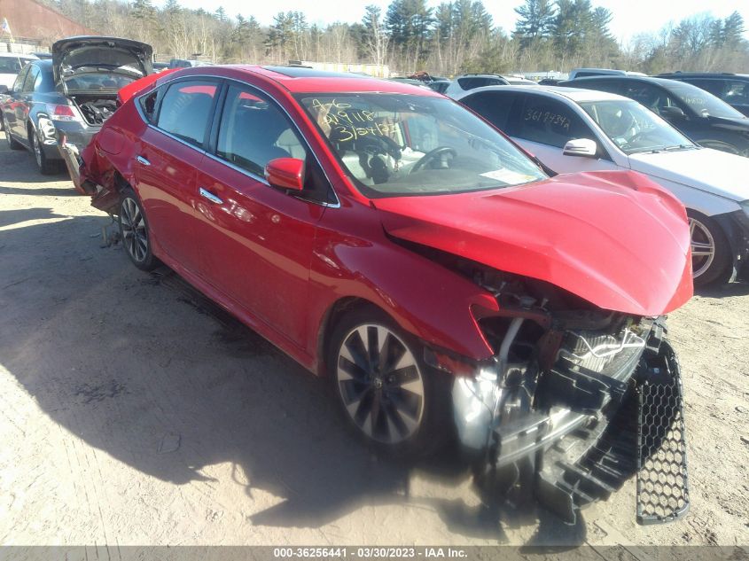 2019 NISSAN SENTRA SR TURBO - 3N1CB7AP4KY210818