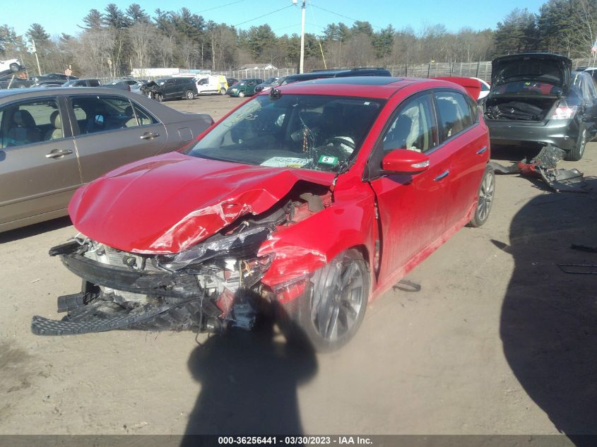 2019 NISSAN SENTRA SR TURBO - 3N1CB7AP4KY210818