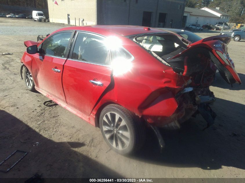 2019 NISSAN SENTRA SR TURBO - 3N1CB7AP4KY210818