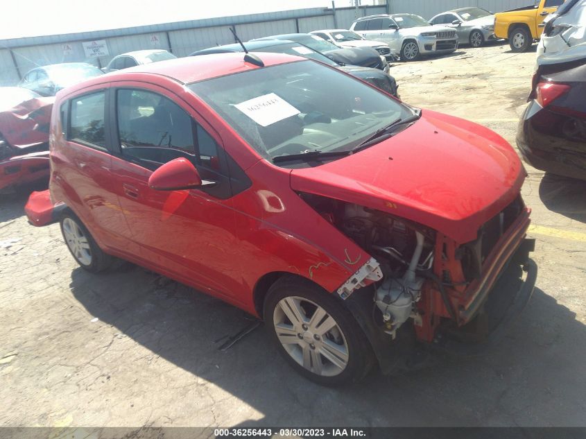 2015 CHEVROLET SPARK LT - KL8CD6S92FC719623