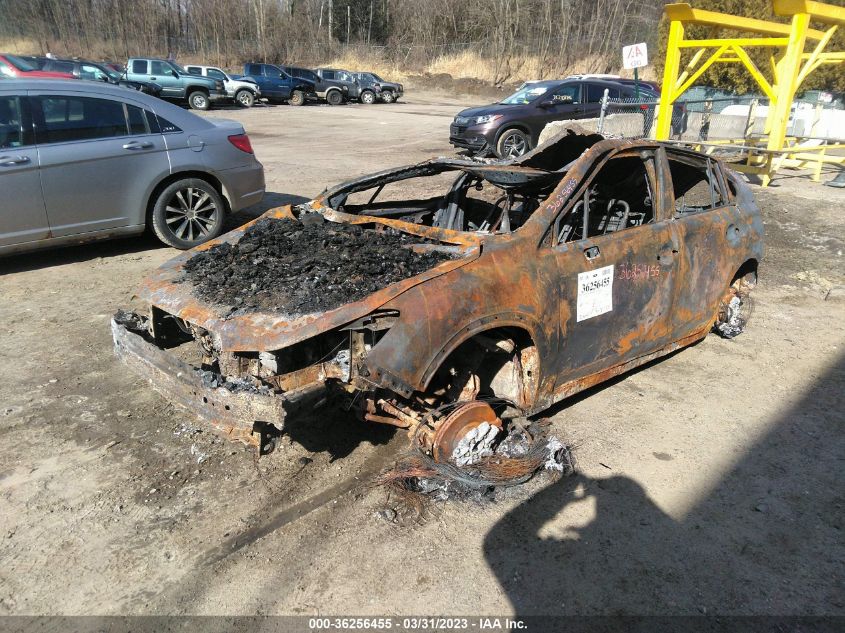 2017 SUBARU CROSSTREK PREMIUM - JF2GPABC3H8225342