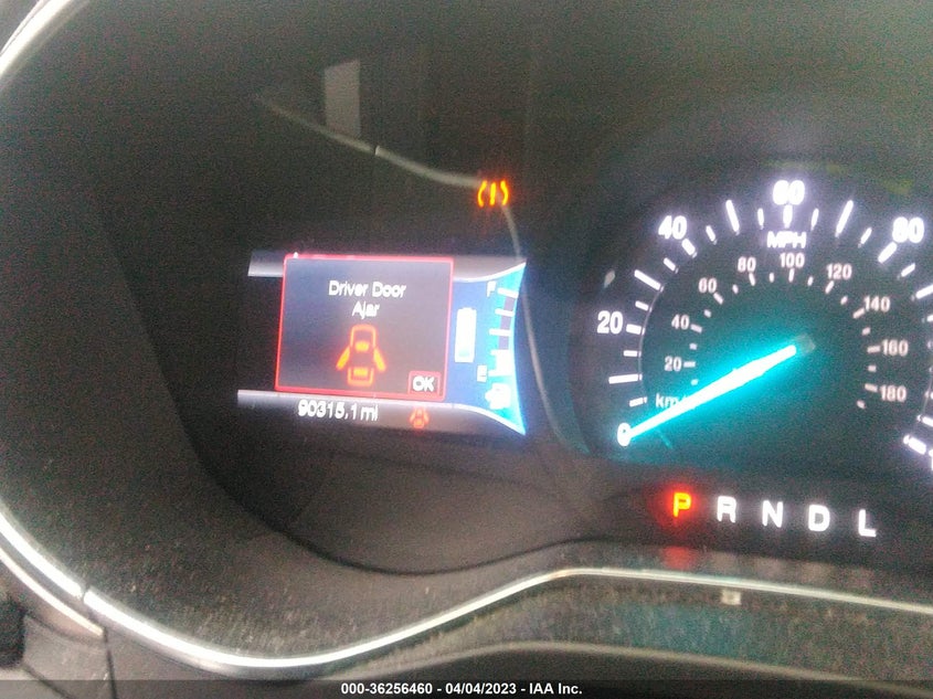 VIN 3FA6P0LU6HR357592 2017 FORD FUSION HYBRID SE