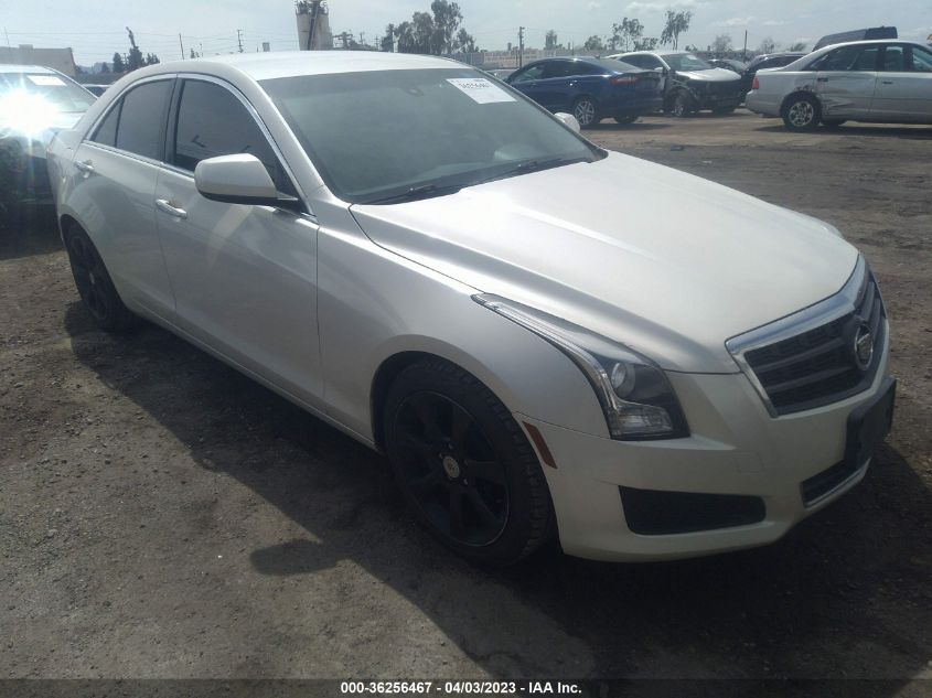2013 CADILLAC ATS - 1G6AA5RX3D0171994