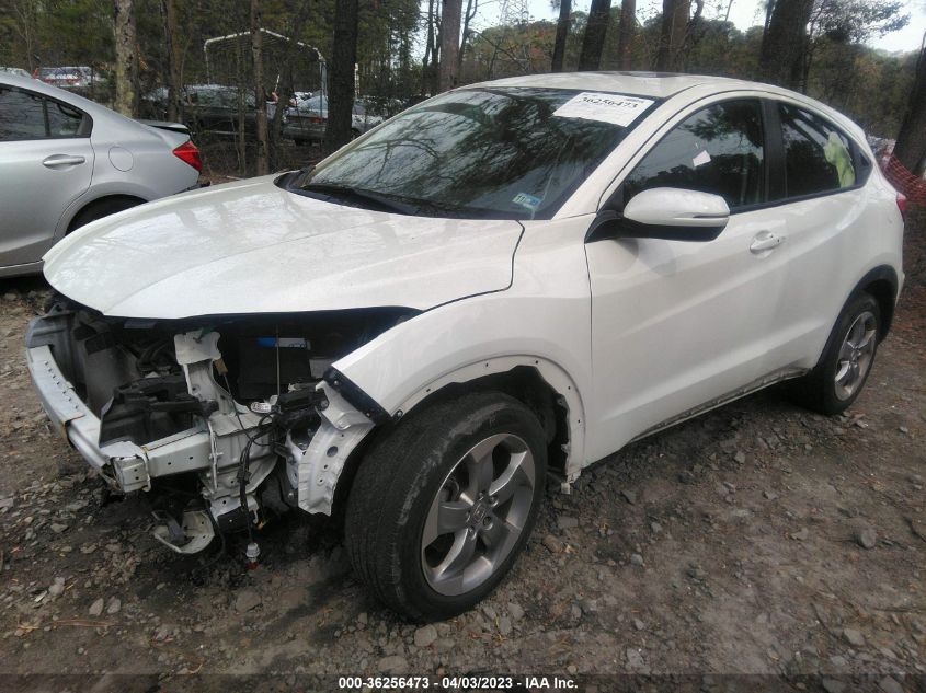 2017 HONDA HR-V EX - 3CZRU6H59HM709401