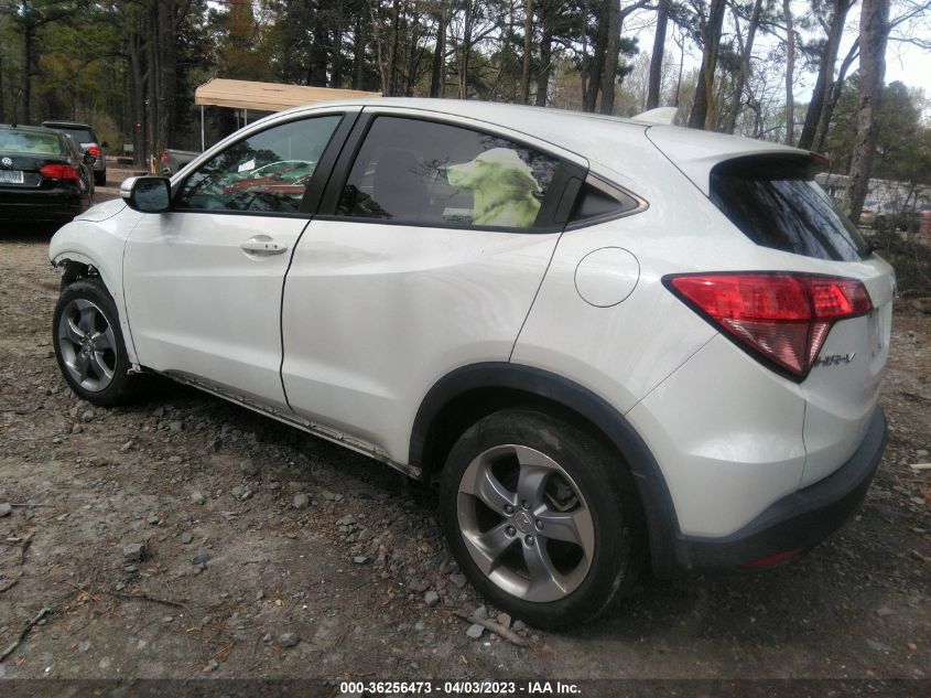 2017 HONDA HR-V EX - 3CZRU6H59HM709401