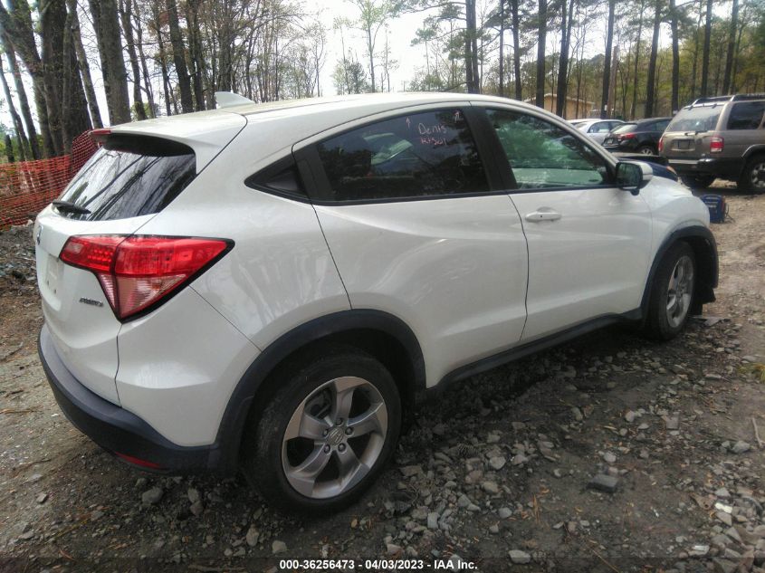2017 HONDA HR-V EX - 3CZRU6H59HM709401