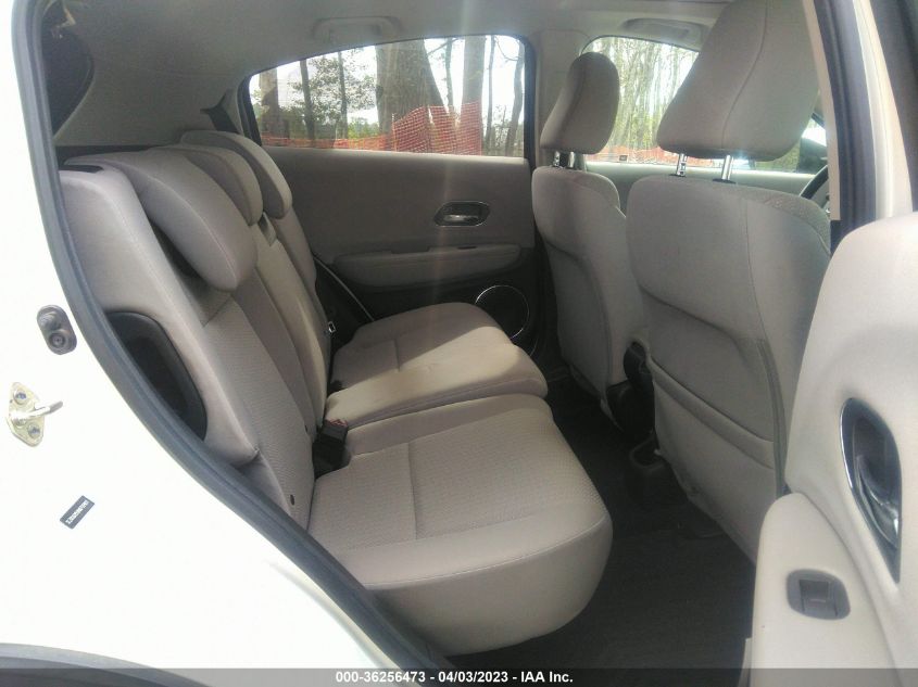 2017 HONDA HR-V EX - 3CZRU6H59HM709401