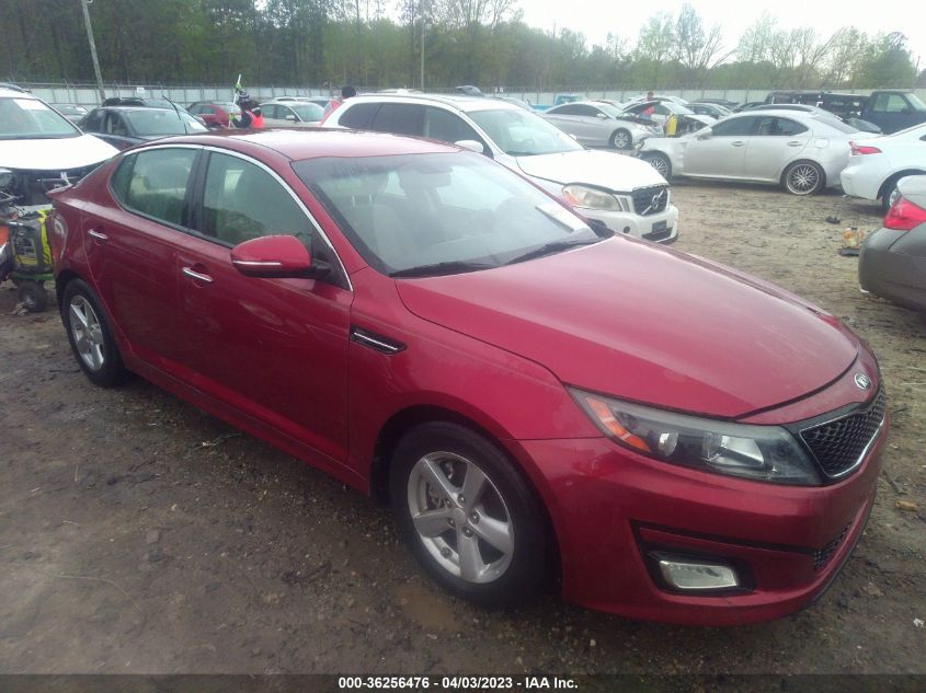 2015 KIA OPTIMA LX - 5XXGM4A73FG366385