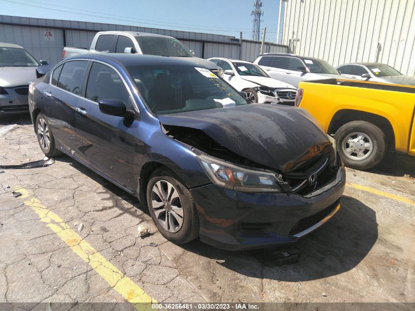 2015 HONDA ACCORD SEDAN LX - 1HGCR2F34FA253715