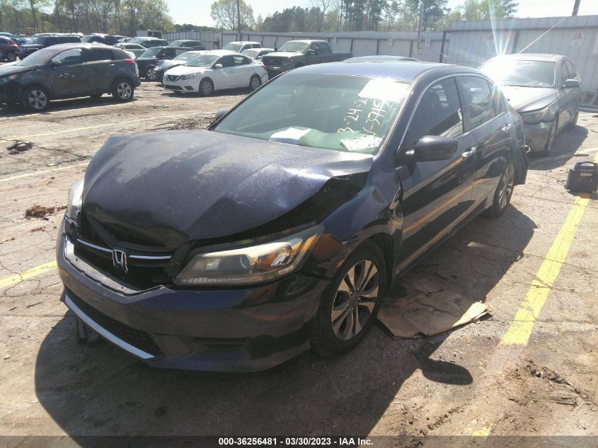 2015 HONDA ACCORD SEDAN LX - 1HGCR2F34FA253715