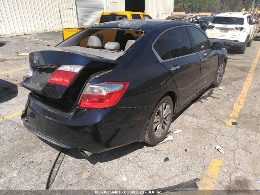 2015 HONDA ACCORD SEDAN LX - 1HGCR2F34FA253715