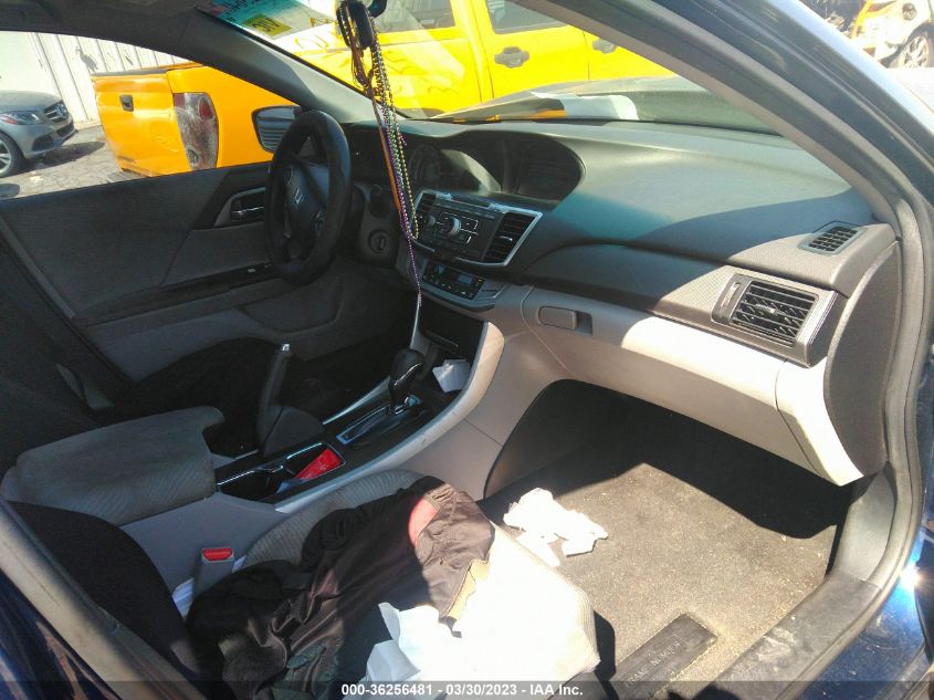2015 HONDA ACCORD SEDAN LX - 1HGCR2F34FA253715
