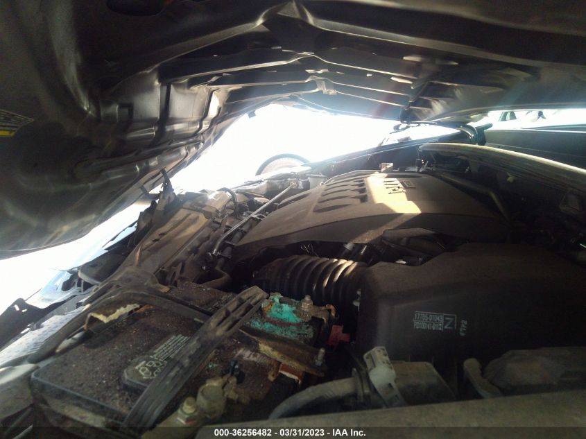 2016 TOYOTA COROLLA L/LE/S/S PLUS/LE PLUS - 5YFBURHE9GP520201