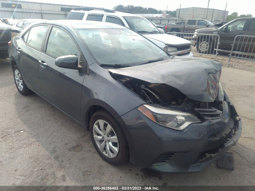 2016 TOYOTA COROLLA L/LE/S/S PLUS/LE PLUS - 5YFBURHE9GP520201