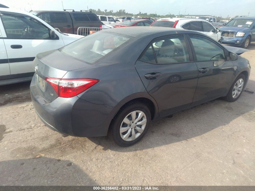 2016 TOYOTA COROLLA L/LE/S/S PLUS/LE PLUS - 5YFBURHE9GP520201