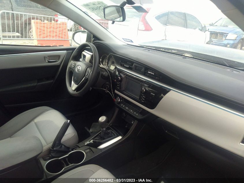 2016 TOYOTA COROLLA L/LE/S/S PLUS/LE PLUS - 5YFBURHE9GP520201