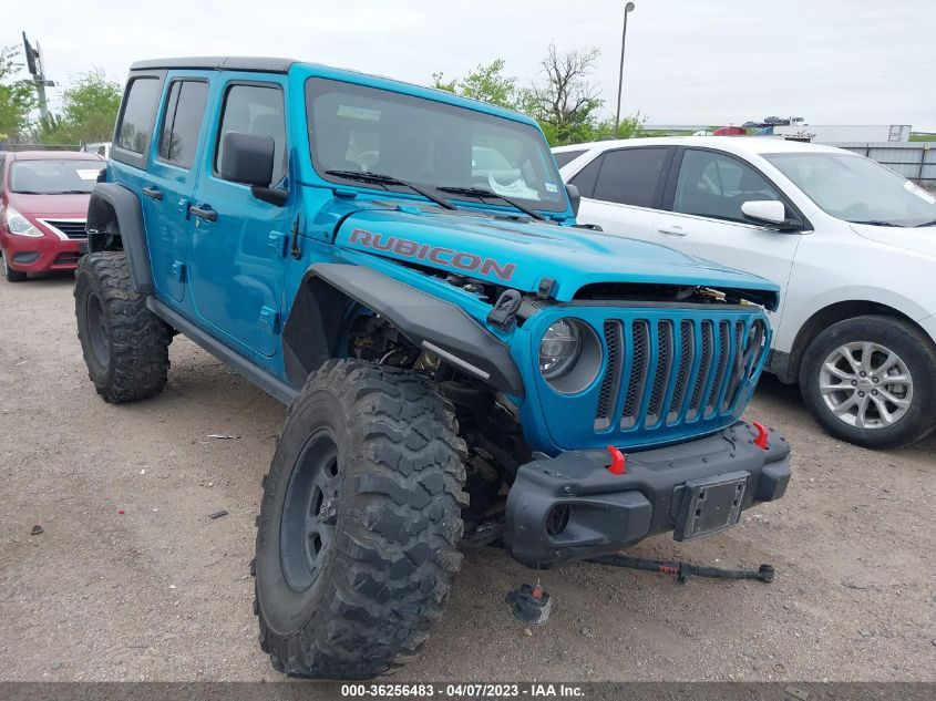 2019 JEEP WRANGLER UNLIMITED RUBICON - 1C4HJXFG8KW675995