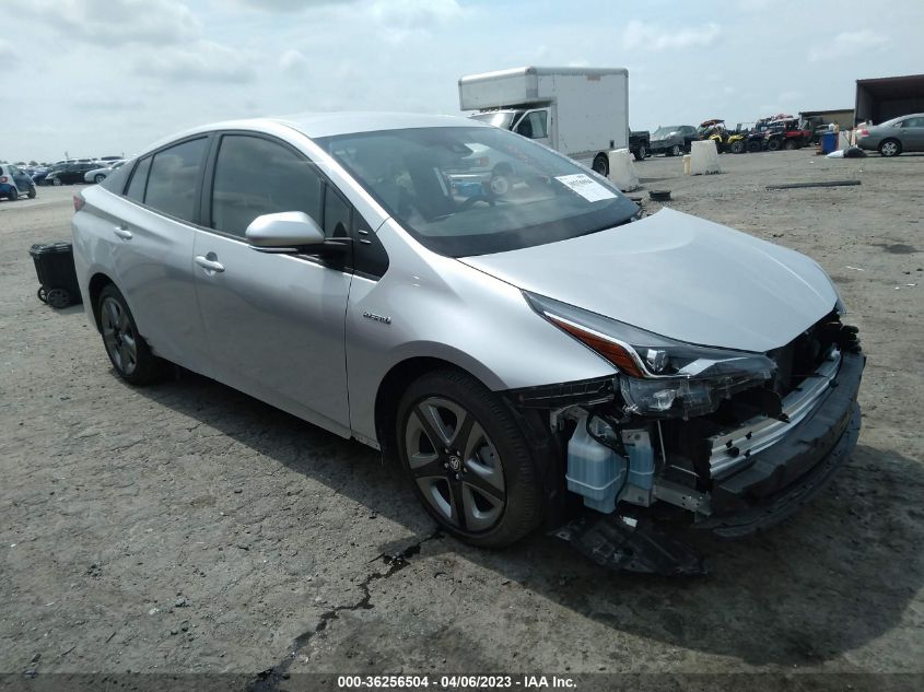 2021 TOYOTA PRIUS L - JTDKAMFU7M3133155
