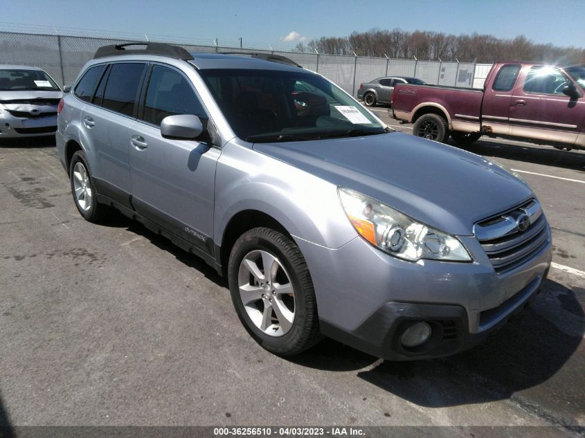 VIN 4S4BRCPC4D3200282 2013 SUBARU OUTBACK no.1