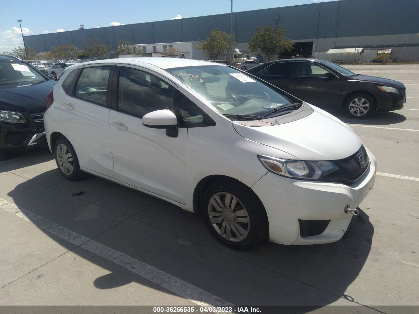 2015 HONDA FIT LX - 3HGGK5G54FM762052