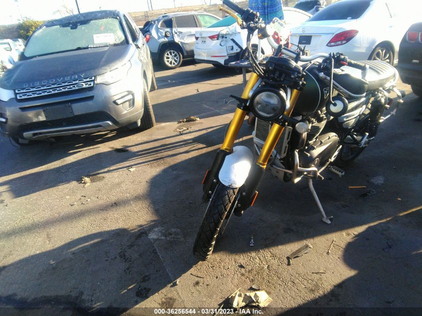 2022 TRIUMPH MOTORCYCLE SCRAMBLER 1200 XE - SMTD51HG4NTAU2465
