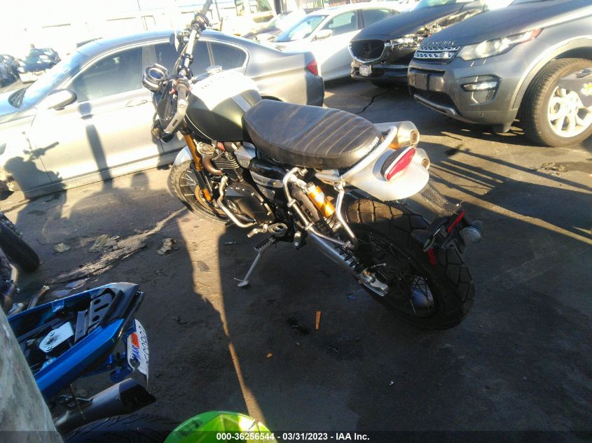 2022 TRIUMPH MOTORCYCLE SCRAMBLER 1200 XE - SMTD51HG4NTAU2465
