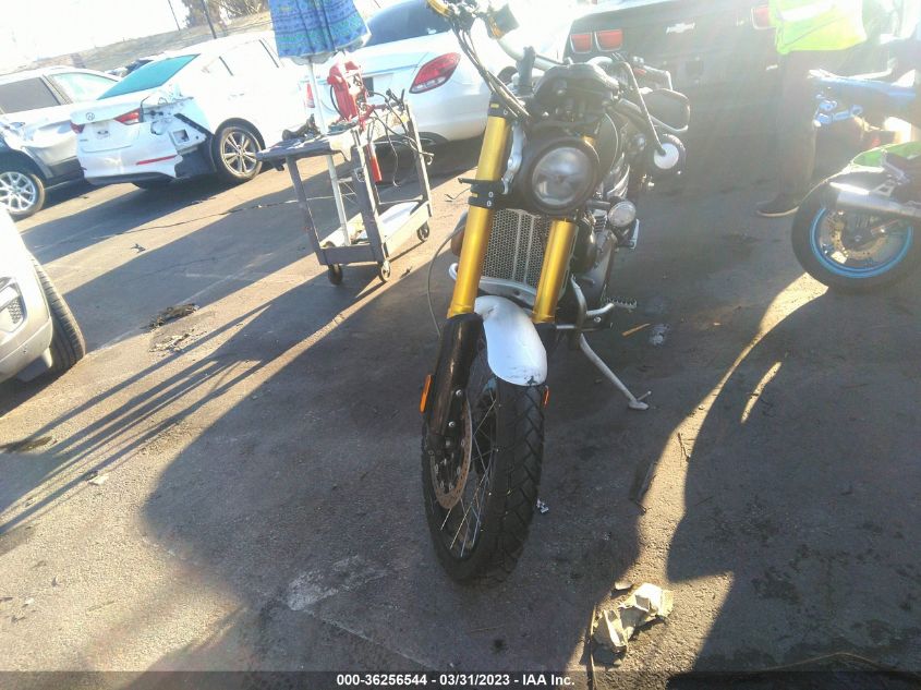 2022 TRIUMPH MOTORCYCLE SCRAMBLER 1200 XE - SMTD51HG4NTAU2465