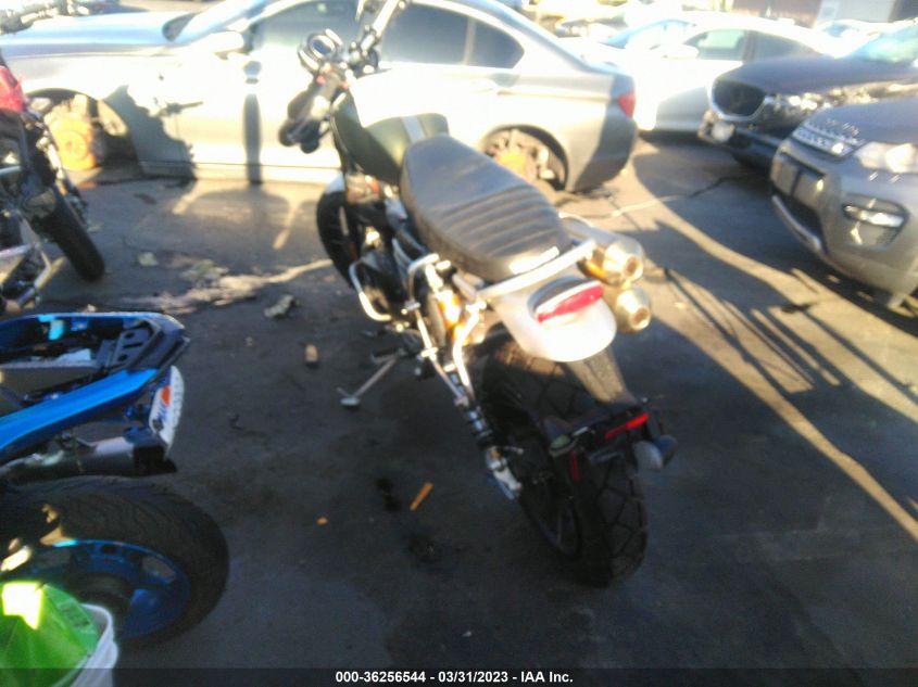 2022 TRIUMPH MOTORCYCLE SCRAMBLER 1200 XE - SMTD51HG4NTAU2465