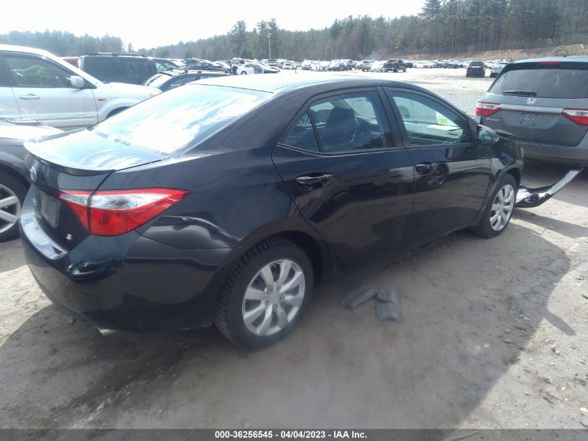 2014 TOYOTA COROLLA L/LE/S/S PLUS/LE PLUS - 5YFBURHE9EP129756