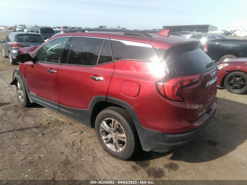 2019 GMC TERRAIN SLE - 3GKALMEV7KL147059