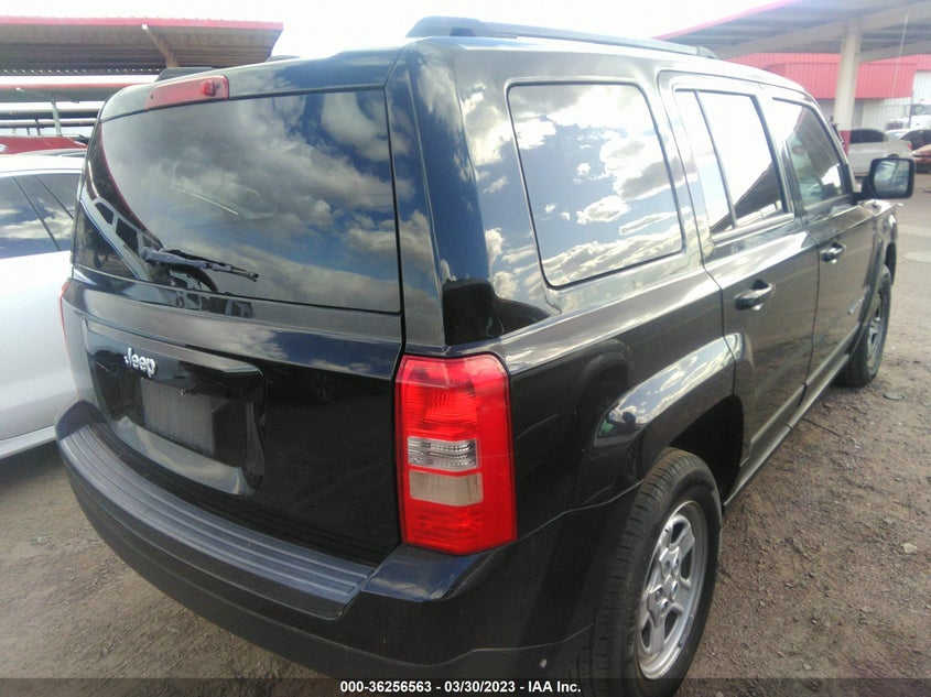VIN 1C4NJPBA7HD140925 2017 JEEP PATRIOT SPORT