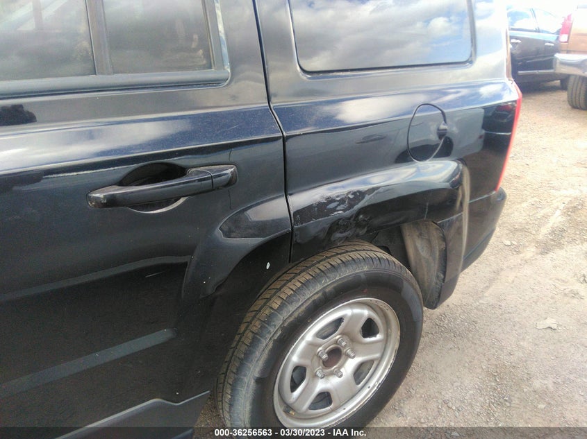 VIN 1C4NJPBA7HD140925 2017 JEEP PATRIOT SPORT
