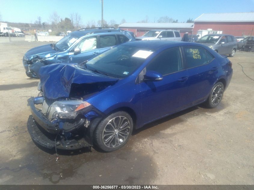 2015 TOYOTA COROLLA L/LE/S/S PLUS/LE PLUS - 2T1BURHE4FC411126
