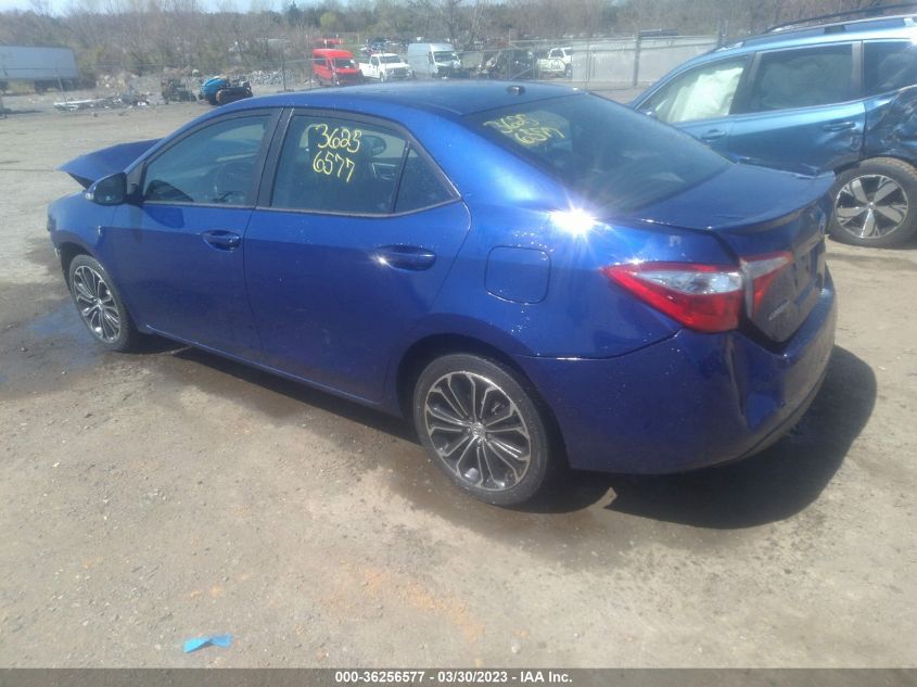 2015 TOYOTA COROLLA L/LE/S/S PLUS/LE PLUS - 2T1BURHE4FC411126