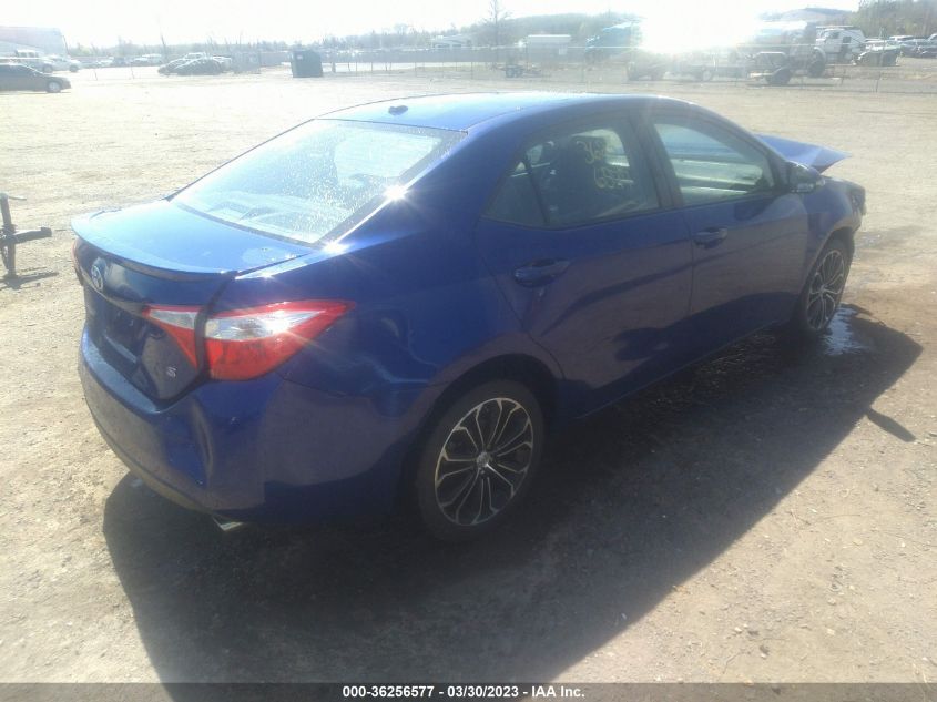 2015 TOYOTA COROLLA L/LE/S/S PLUS/LE PLUS - 2T1BURHE4FC411126