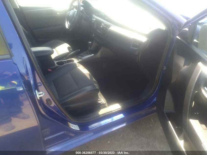 2015 TOYOTA COROLLA L/LE/S/S PLUS/LE PLUS - 2T1BURHE4FC411126