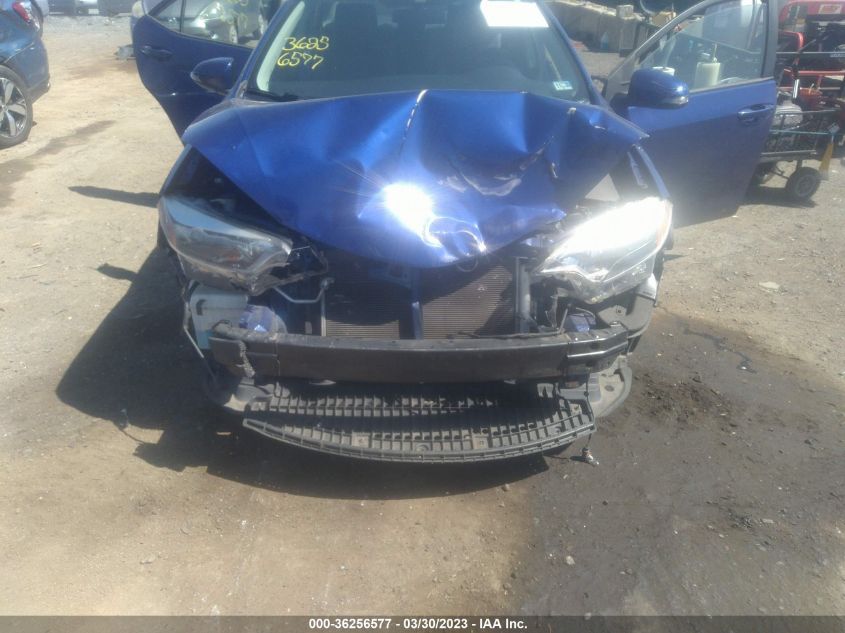 2015 TOYOTA COROLLA L/LE/S/S PLUS/LE PLUS - 2T1BURHE4FC411126