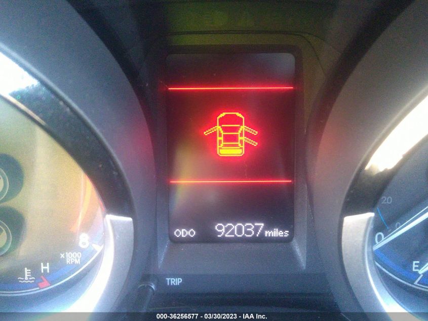 2015 TOYOTA COROLLA L/LE/S/S PLUS/LE PLUS - 2T1BURHE4FC411126