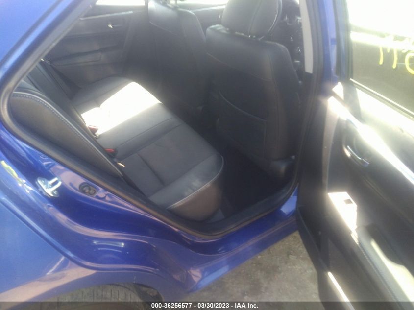 2015 TOYOTA COROLLA L/LE/S/S PLUS/LE PLUS - 2T1BURHE4FC411126