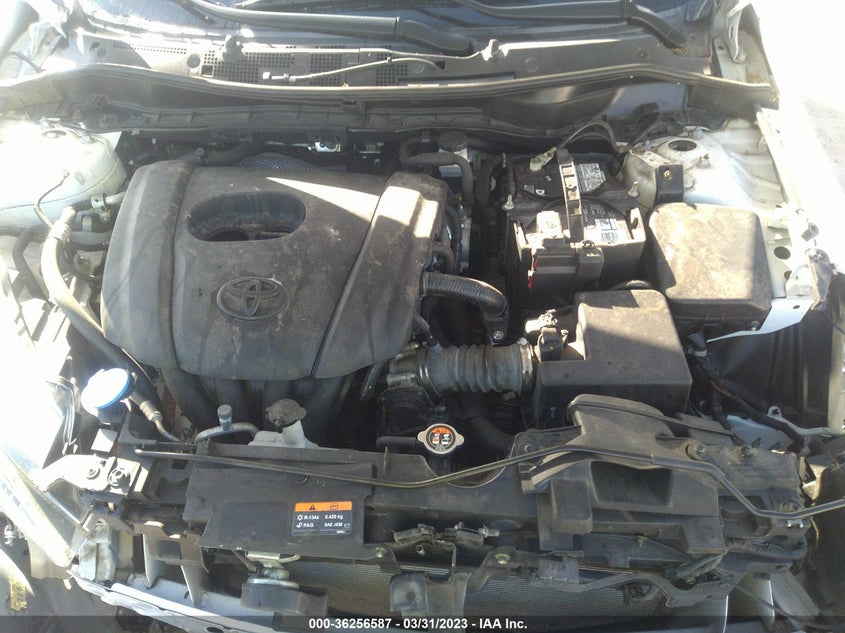 VIN 3MYDLBYV8HY179699 2017 TOYOTA YARIS IA