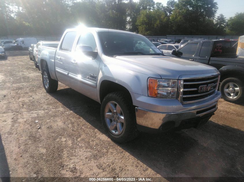 2013 GMC SIERRA 1500 SLE - 3GTP2VE7XDG300206