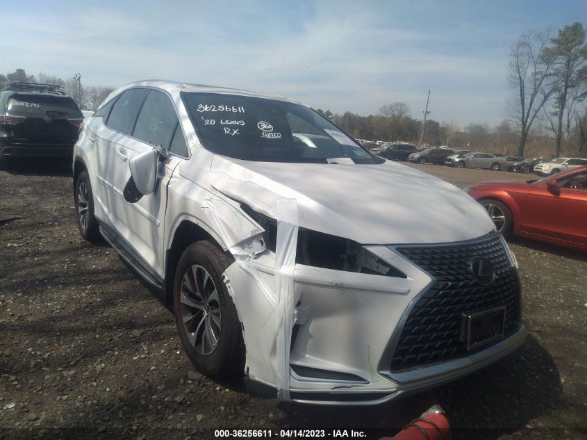 2020 LEXUS RX RX 350 - 2T2HZMDA4LC235025