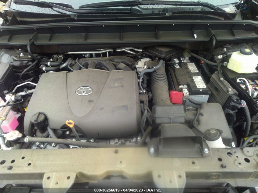 2020 TOYOTA HIGHLANDER XLE - 5TDGZRBH1LS055425