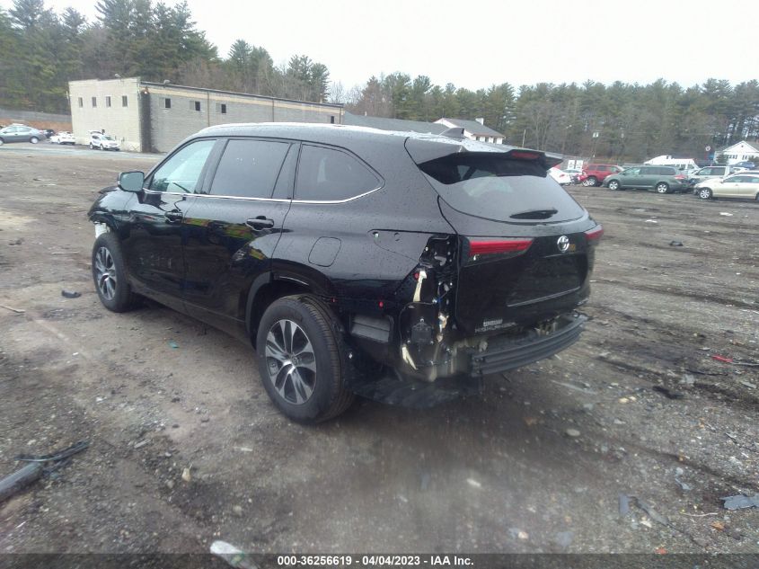 2020 TOYOTA HIGHLANDER XLE - 5TDGZRBH1LS055425