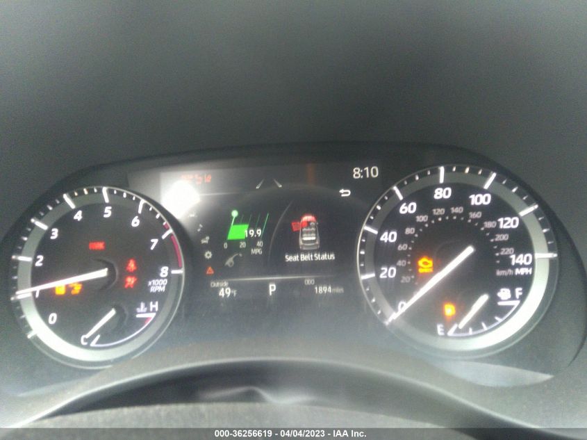 2020 TOYOTA HIGHLANDER XLE - 5TDGZRBH1LS055425