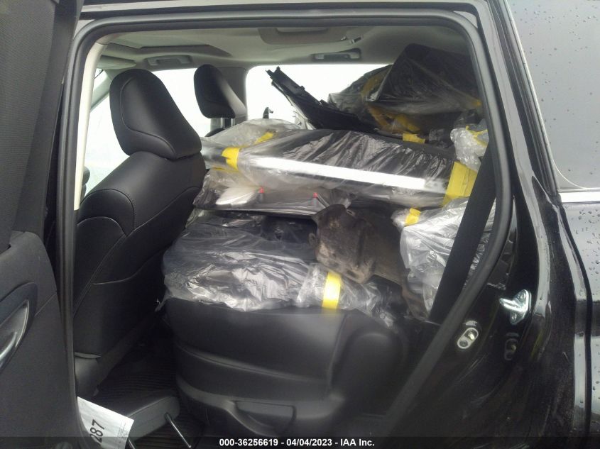 2020 TOYOTA HIGHLANDER XLE - 5TDGZRBH1LS055425