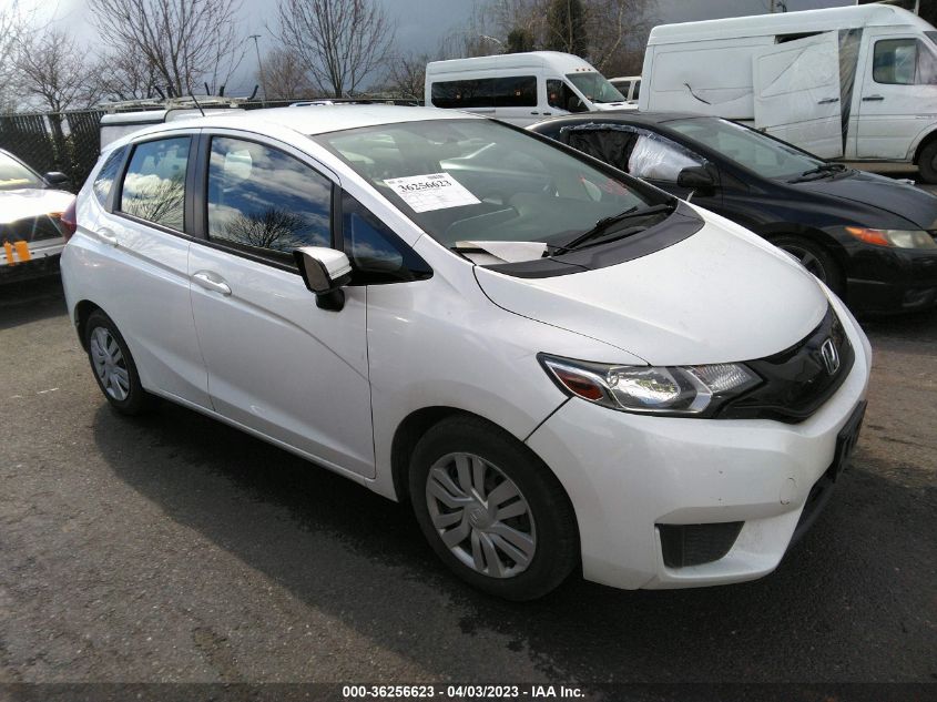 2016 HONDA FIT LX - JHMGK5H50GX005110
